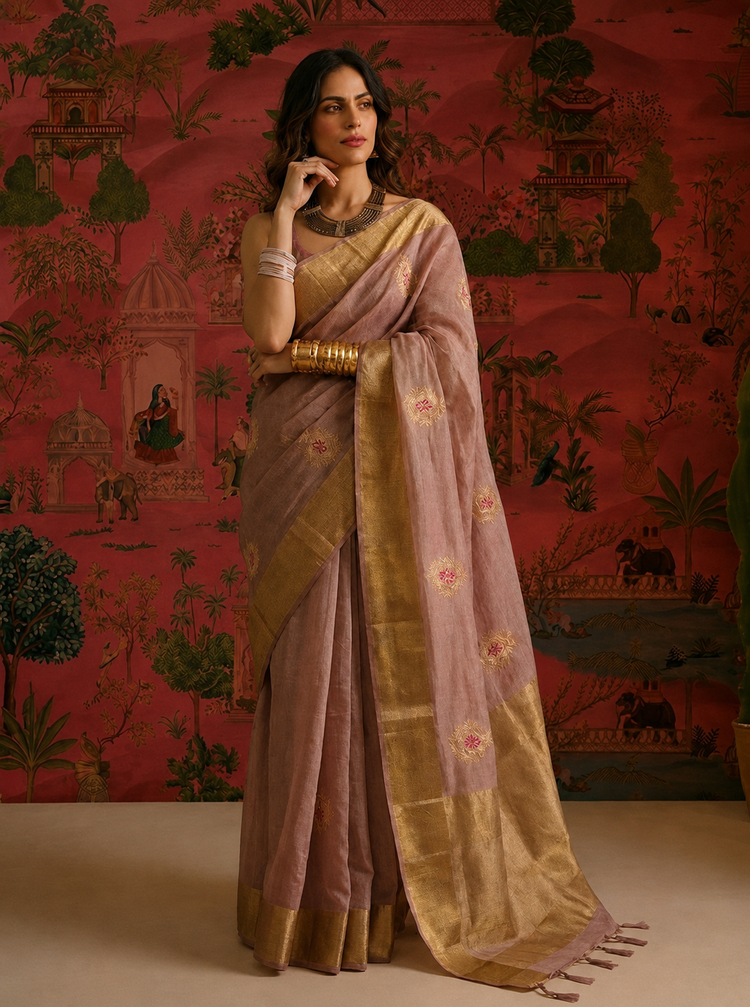 Hand Woven Chanderi Sarees