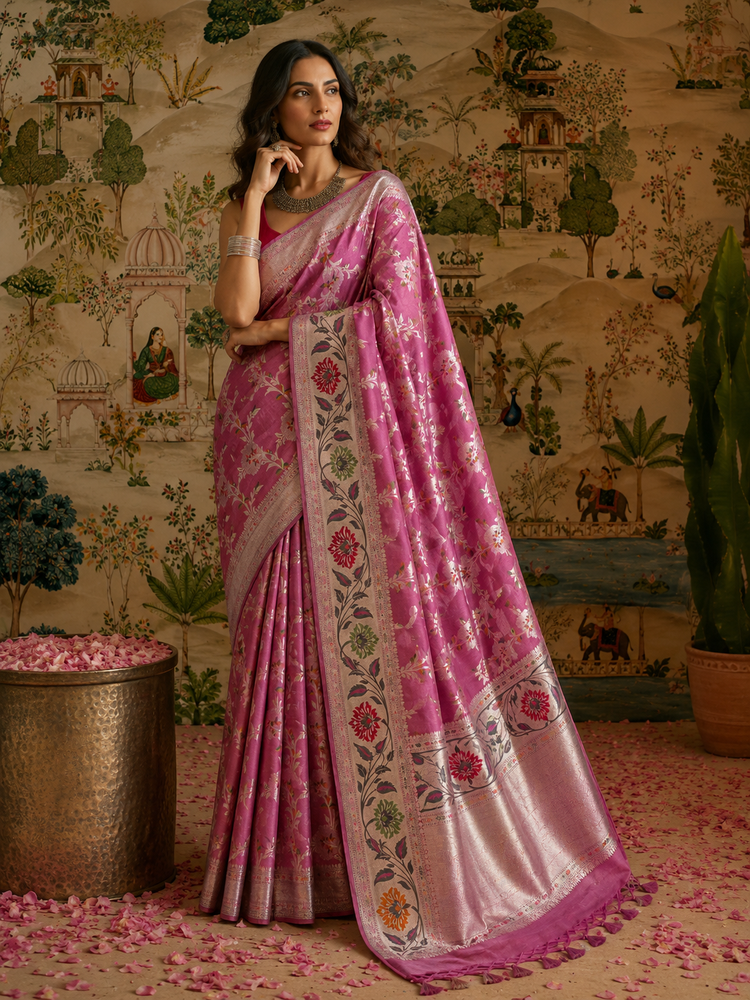 Hand Woven Banarasi Saree