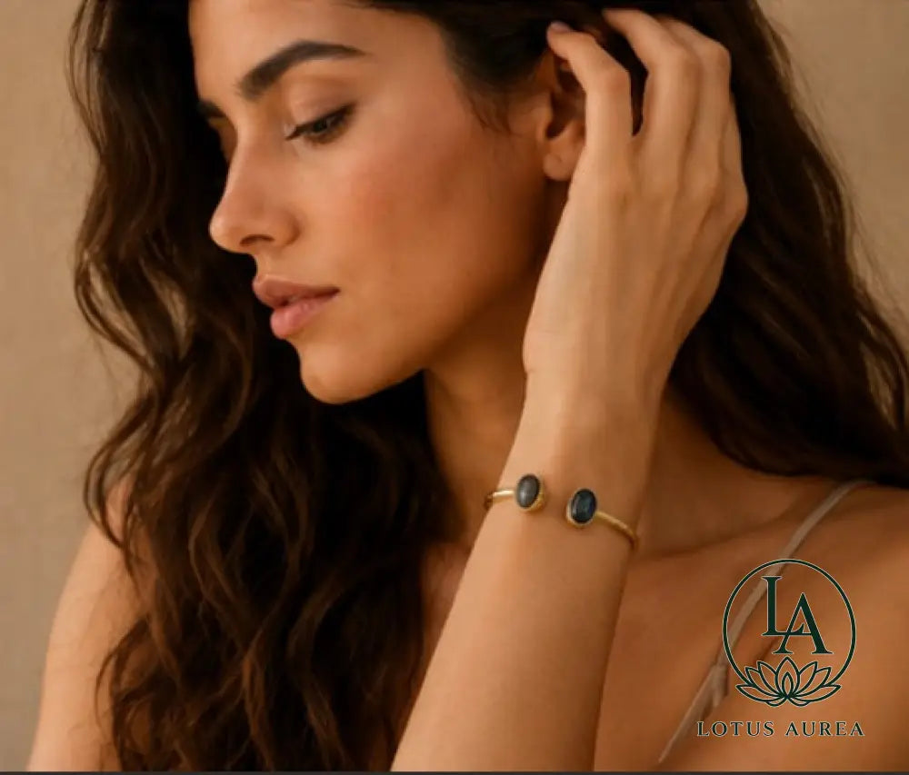 Black Onyx bracelet - Bracelet